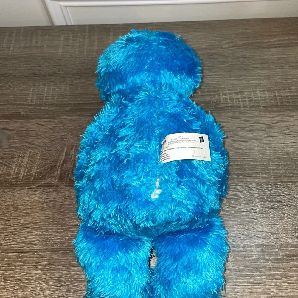Sesame Street Peek-a-boo Cookie Monster Animated 12" Plush Talks And Plays.(#19) - Picture 2 of 5
